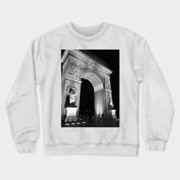 Famous archway in New York Crewneck Sweatshirt by Dturner29